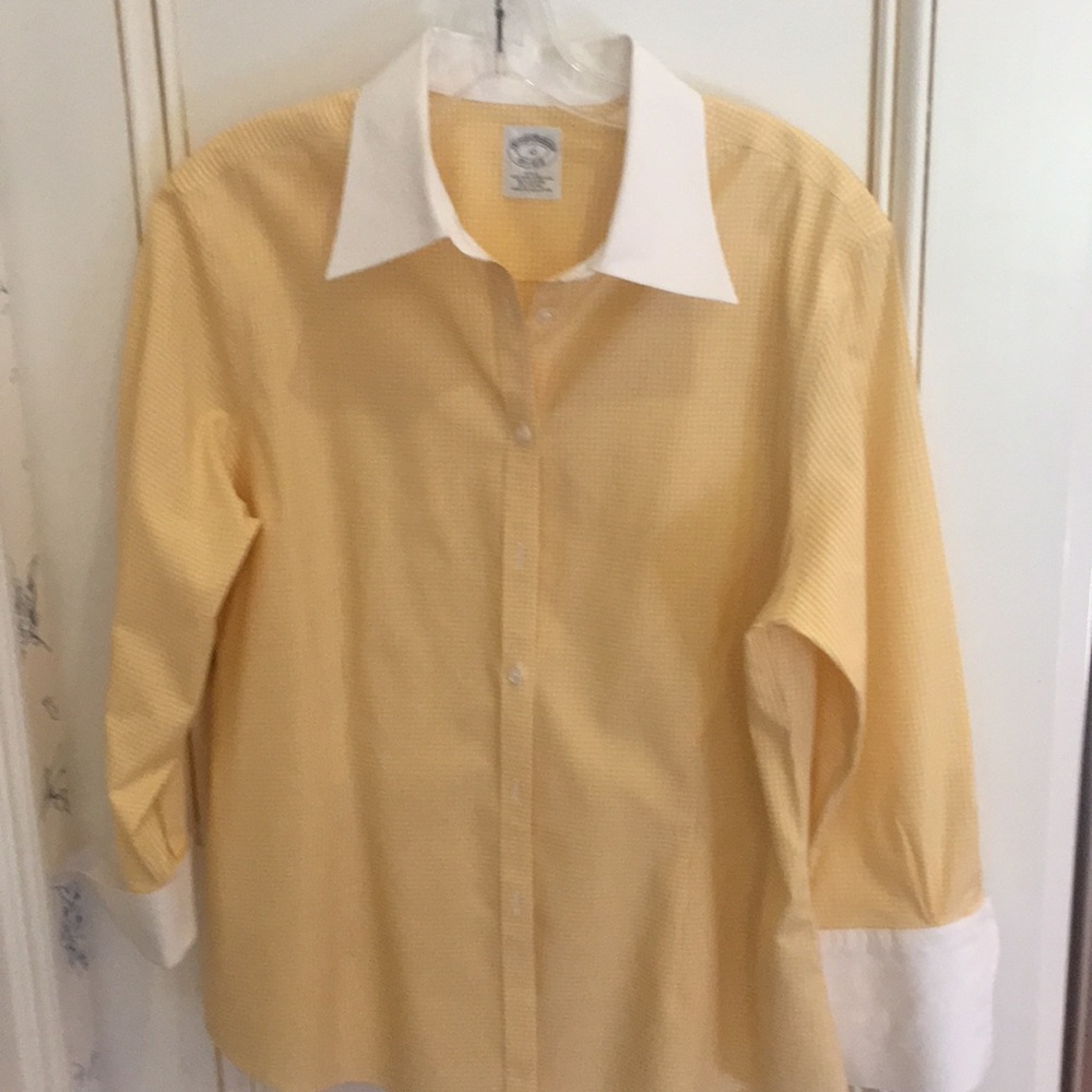 Brooks brother blouse